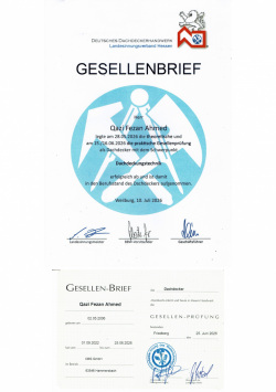 Gesellenbrief