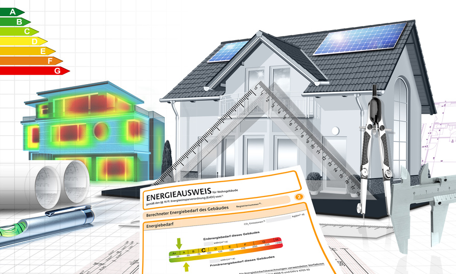 Hausplanung Energiesparhaus, Architekturbro