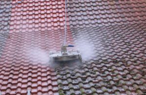 Dachsanierung Schritt 1: Dachreinigung