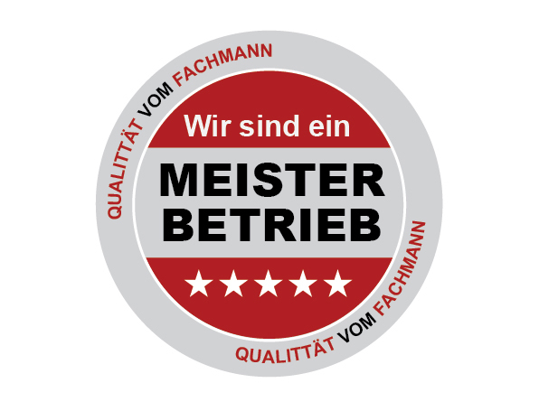 Wir sind ein Meister-Betrieb