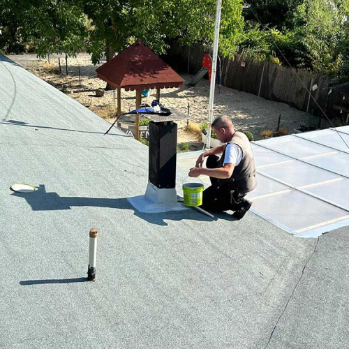 Flachdachsanierung in Frankfurt am Main