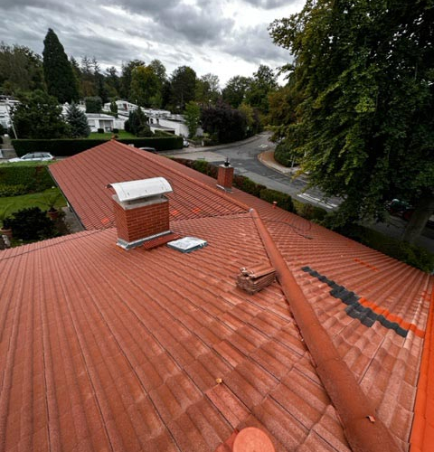 Private Dachbeschichtung in Seeheim-Jugenheim