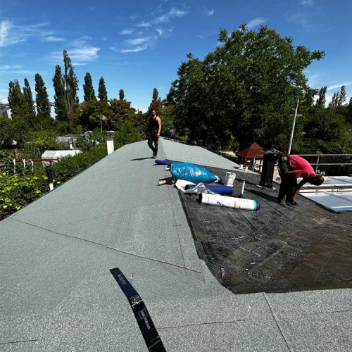 Flachdachsanierung in Frankfurt am Main