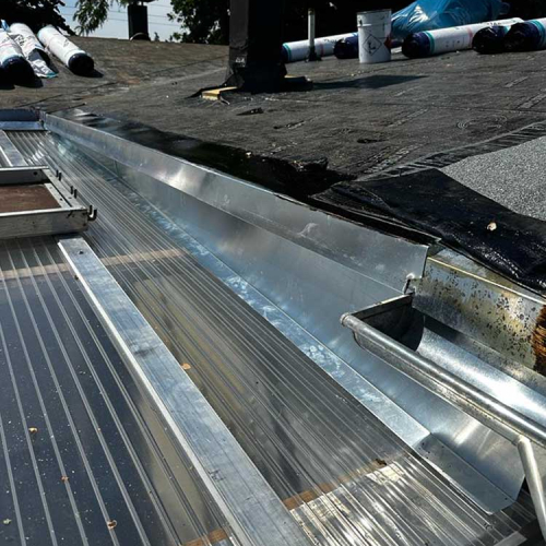 Flachdachsanierung in Frankfurt am Main