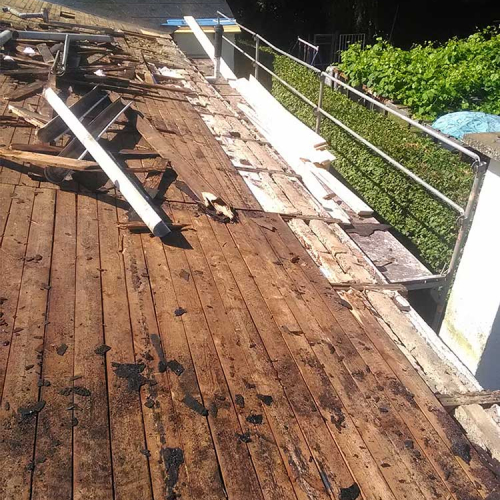 Flachdachsanierung in Frankfurt am Main