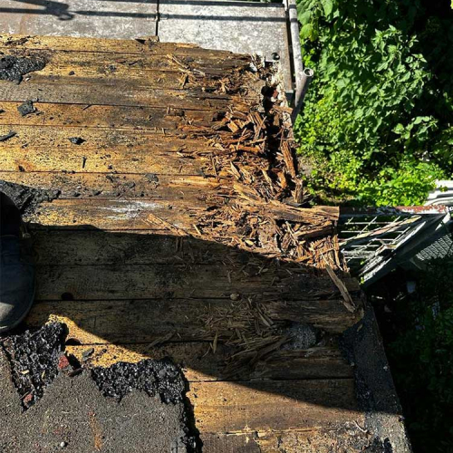 Flachdachsanierung in Frankfurt am Main