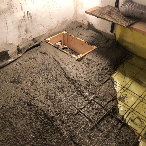 Kellersanierung in Hessen