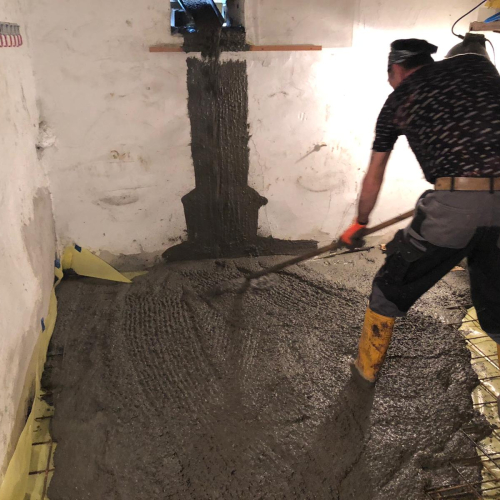 Kellersanierung in Hessen