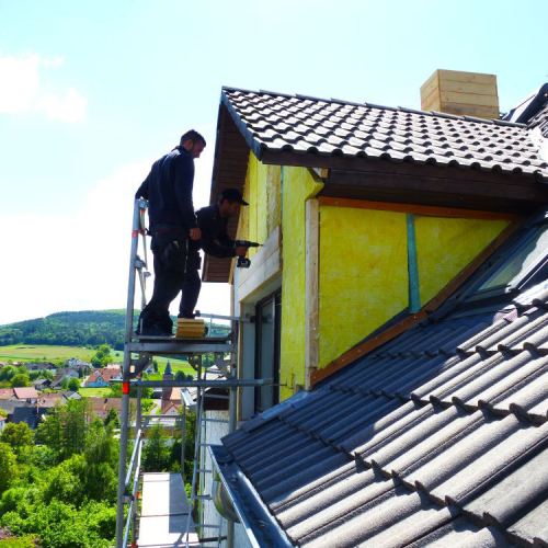 Rundum-Erneuerung eines Hauses in Fulda