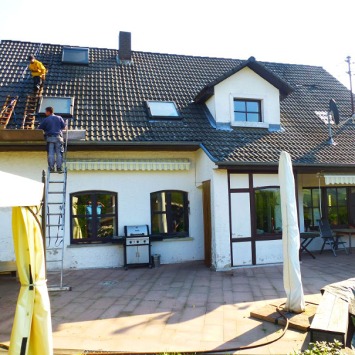 Rundum-Erneuerung eines Hauses in Fulda