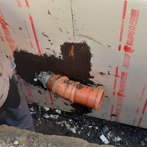 Kellersanierung in Hessen