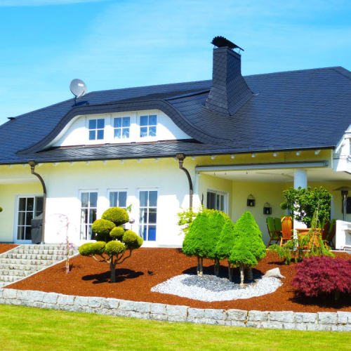 Kunstschiefer, Frankenplatten