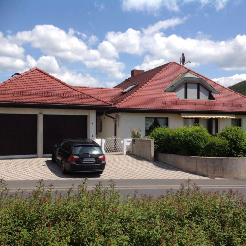 Bieberschw.-Ziegel - vor 10 J. beschichtet - immer noch wie neu - Garantiebeweis!