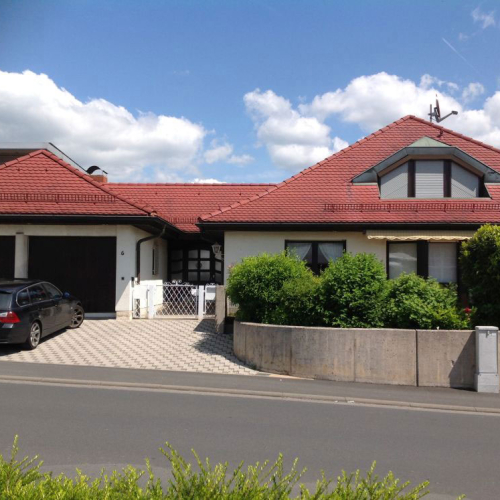 Bieberschw.-Ziegel - vor 10 J. beschichtet - immer noch wie neu - Garantiebeweis!