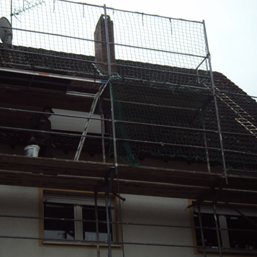 Sanierung des Daches eines 6-Familien-Hauses