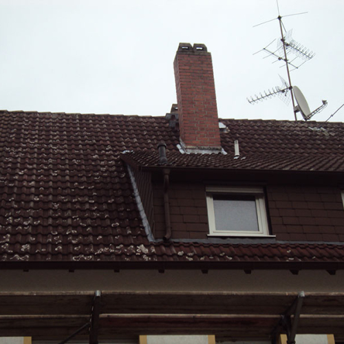 Sanierung des Daches eines 6-Familien-Hauses