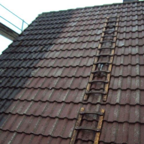 Sanierung des Daches eines 6-Familien-Hauses