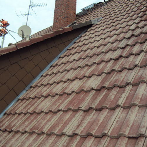 Sanierung des Daches eines 6-Familien-Hauses