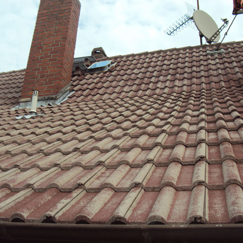 Sanierung des Daches eines 6-Familien-Hauses