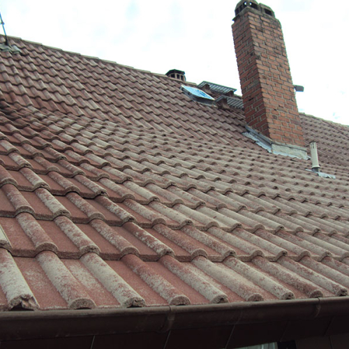 Sanierung des Daches eines 6-Familien-Hauses