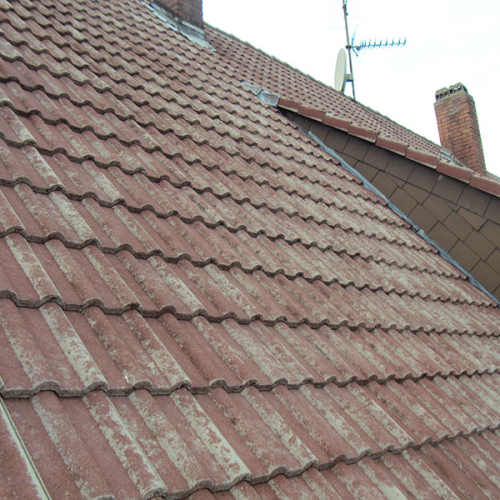 Sanierung des Daches eines 6-Familien-Hauses