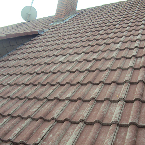 Sanierung des Daches eines 6-Familien-Hauses