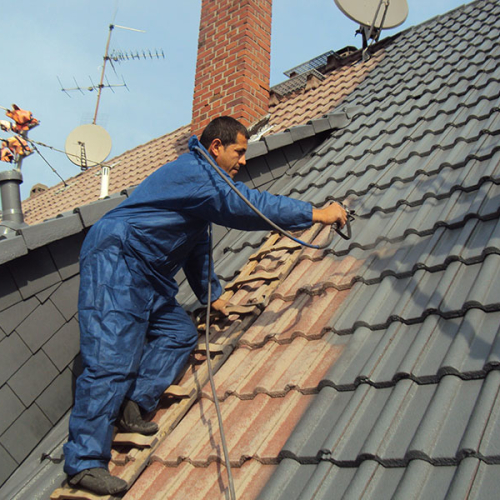 Sanierung des Daches eines 6-Familien-Hauses