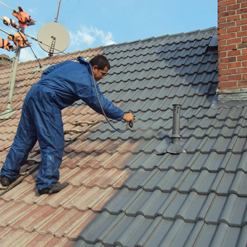 Sanierung des Daches eines 6-Familien-Hauses