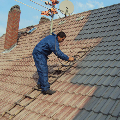 Sanierung des Daches eines 6-Familien-Hauses