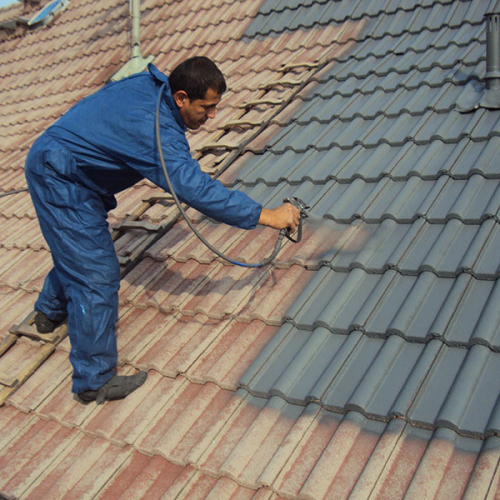 Sanierung des Daches eines 6-Familien-Hauses