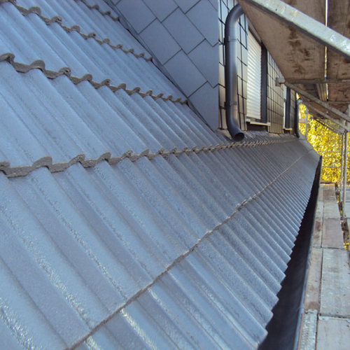 Sanierung des Daches eines 6-Familien-Hauses