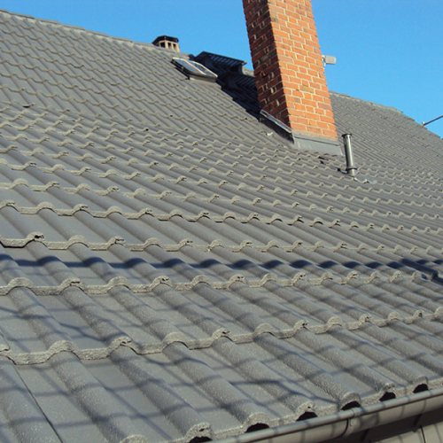 Sanierung des Daches eines 6-Familien-Hauses