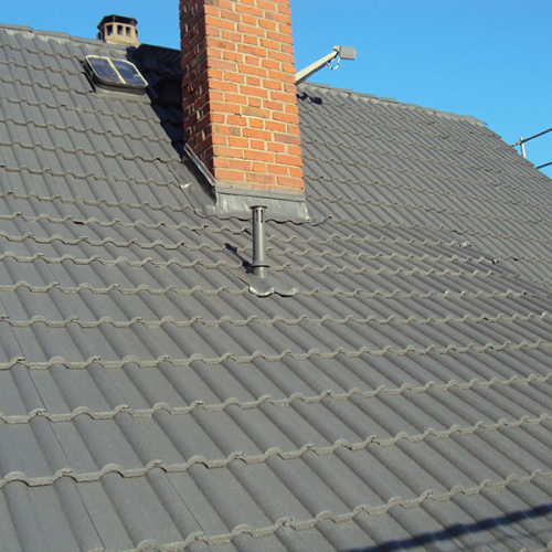 Sanierung des Daches eines 6-Familien-Hauses