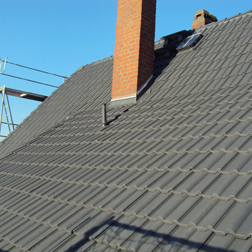 Sanierung des Daches eines 6-Familien-Hauses