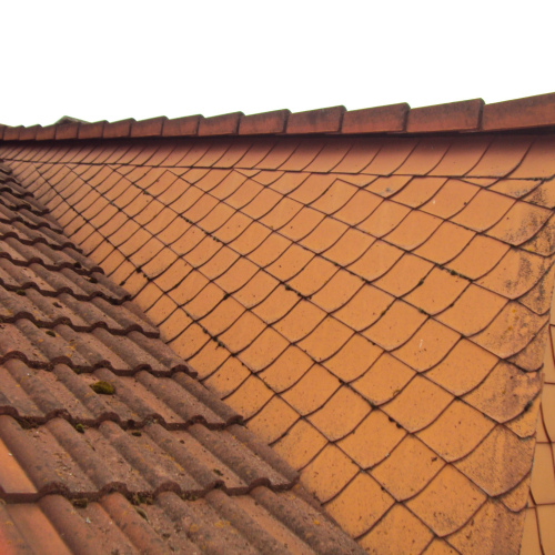 Reihenhaus-Dachsanierung