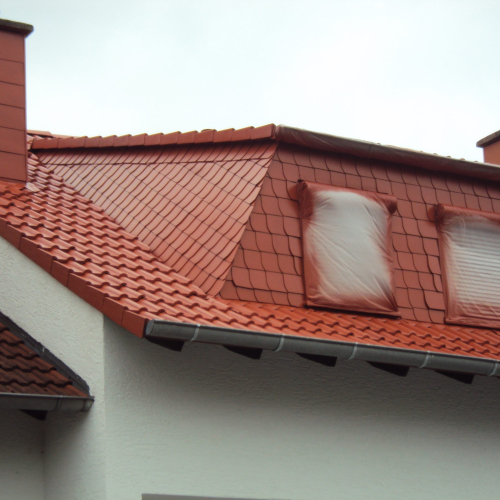 Reihenhaus-Dachsanierung