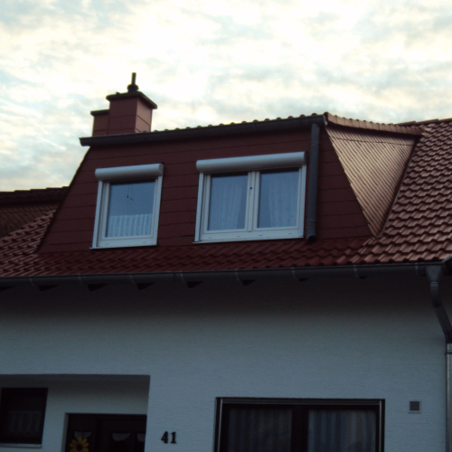 Reihenhaus-Dachsanierung