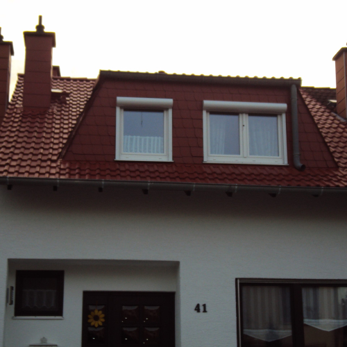 Reihenhaus-Dachsanierung