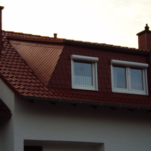 Reihenhaus-Dachsanierung