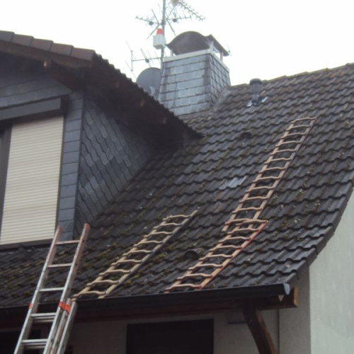 Sanierung eines Hausdaches