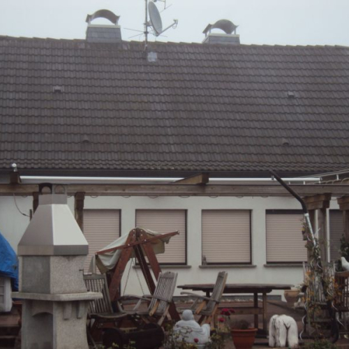 Sanierung eines Hausdaches