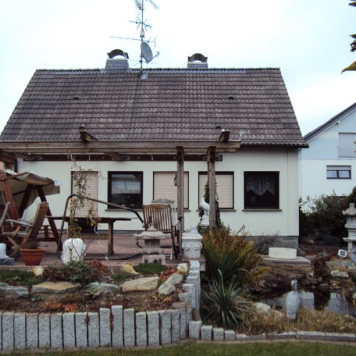 Sanierung eines Hausdaches