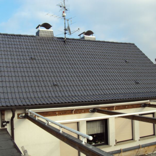 Sanierung eines Hausdaches