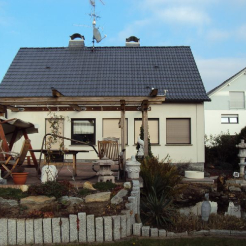 Sanierung eines Hausdaches