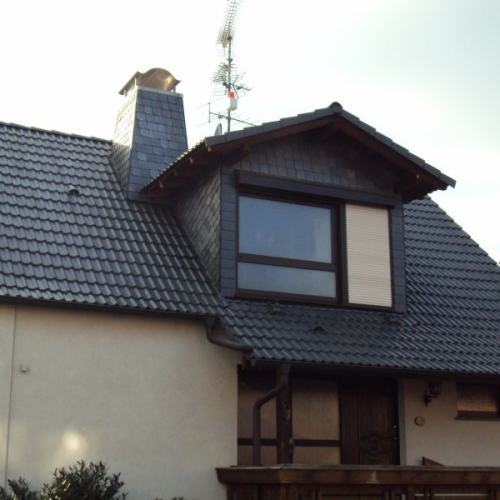Sanierung eines Hausdaches