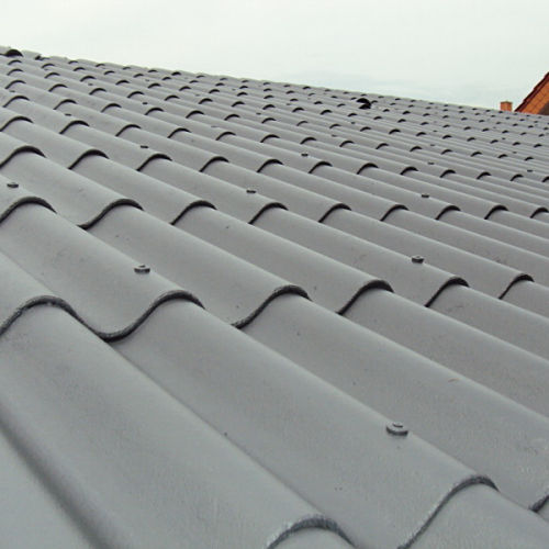 Dachreinigung und Dachbeschichtung an Berliner Welle (Flachdach)