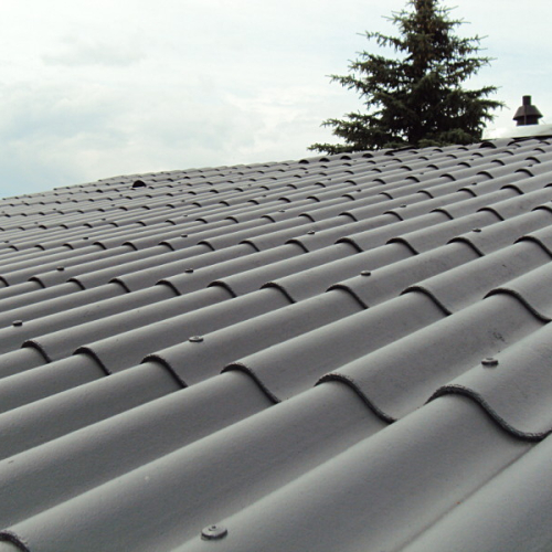 Dachreinigung und Dachbeschichtung an Berliner Welle (Flachdach)