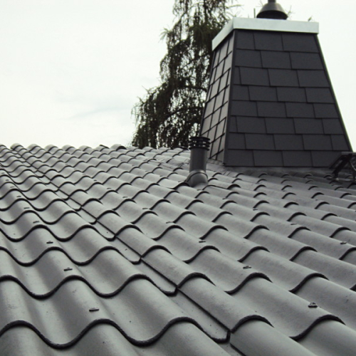 Dachreinigung und Dachbeschichtung an Berliner Welle (Flachdach)