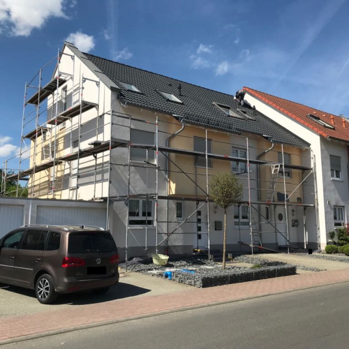 Dachbeschichtung und Fassadenanstrich in Sulzbach