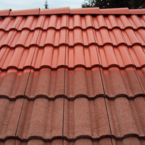 Dachreinigung nach Moosbefall